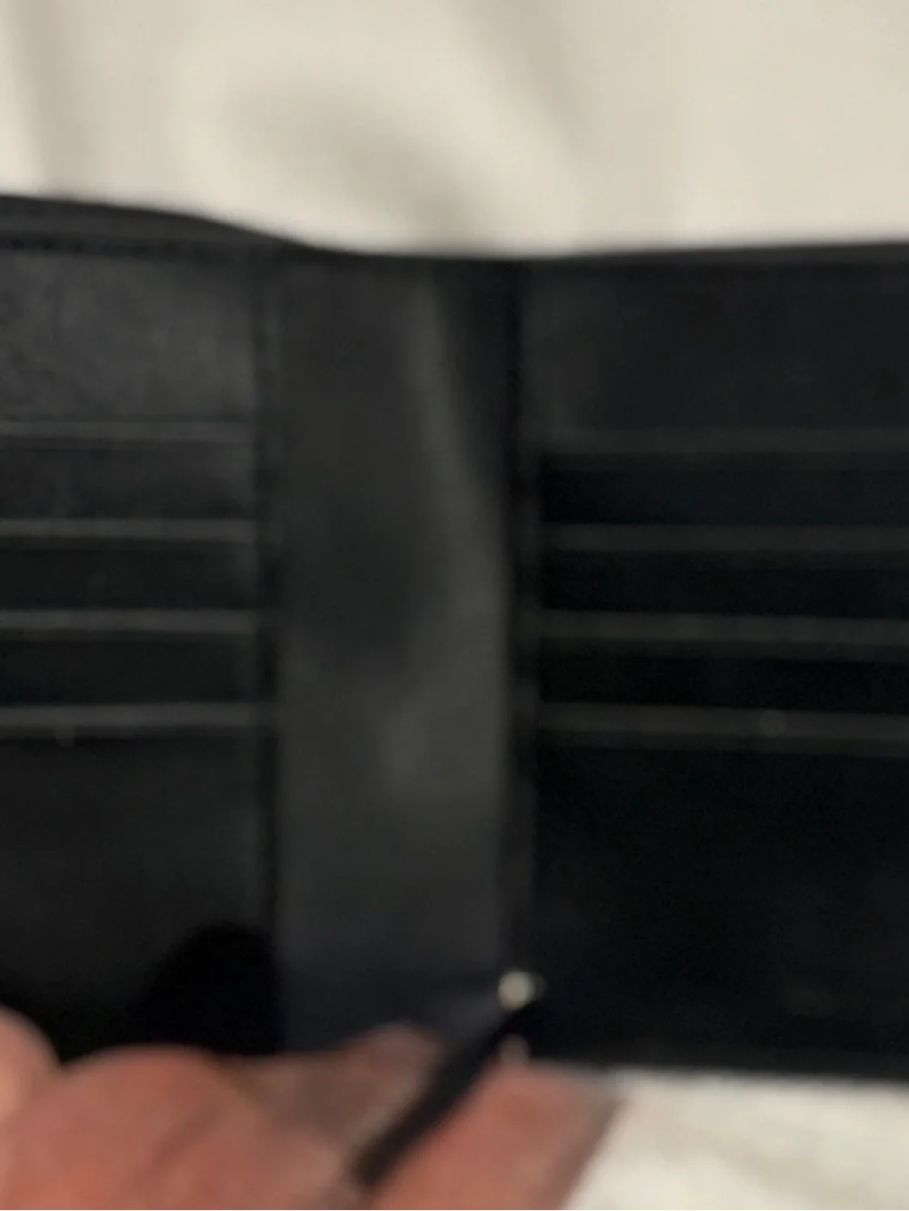 Michael Kors Men's MK Logo Black/Navy Wallet
